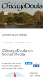 Mobile Screenshot of chicagodoula.net