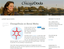 Tablet Screenshot of chicagodoula.net